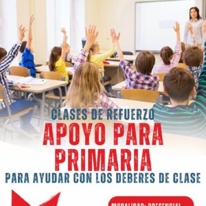 Clases de refuerzo - Apoyo primaria