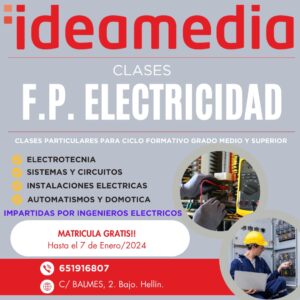 Clases FP electricidad