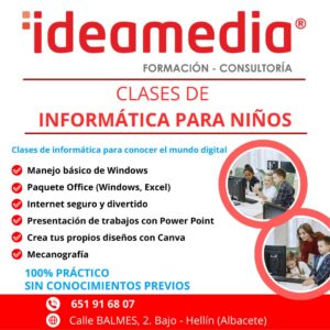 Clases de informática para mayores