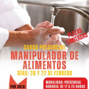 Curso ayudante de cocina